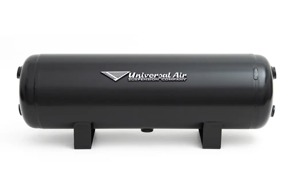Black Aluminum 4 Gallon Air Tank