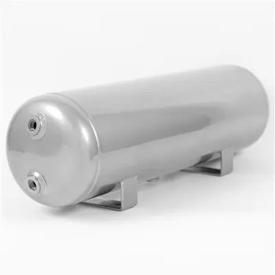 Silver Aluminum 4 Gallon Air Tank