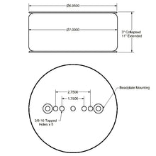 Load image into Gallery viewer, Air House 7 XL With Bead Plates Air Bag
