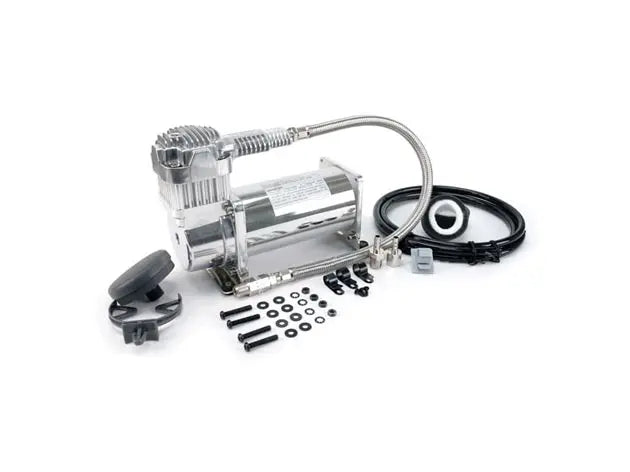 380C Compressor Kit Chrome Single