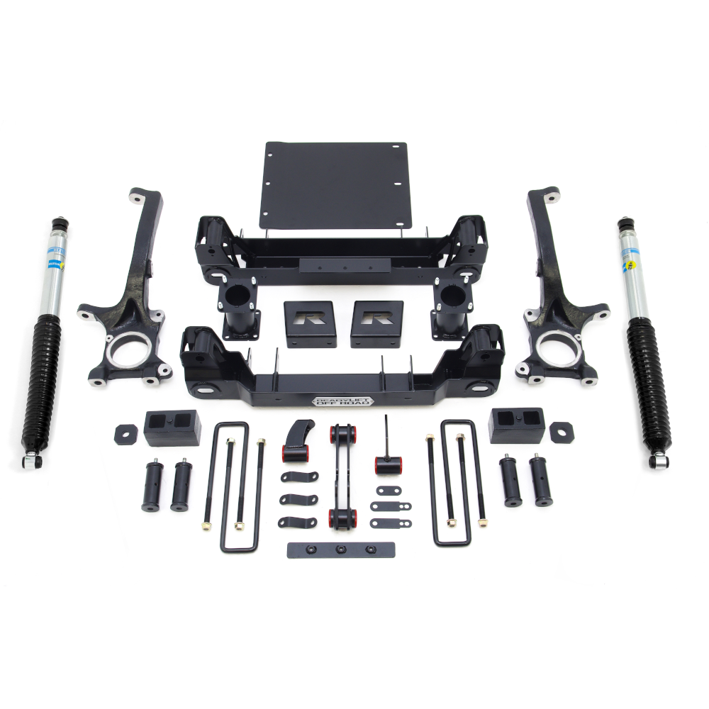 RL 6'' BIG LIFT KIT & SHOCKS - TOYOTA