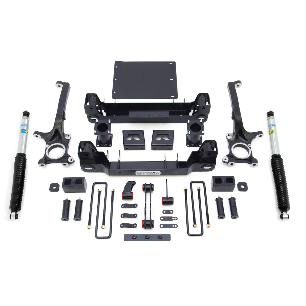 RL 8'' BIG LIFT KIT & SHOCKS - TOYOTA