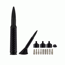 Load image into Gallery viewer, Black Carbon Fiber Wrap - .50 Caliber
