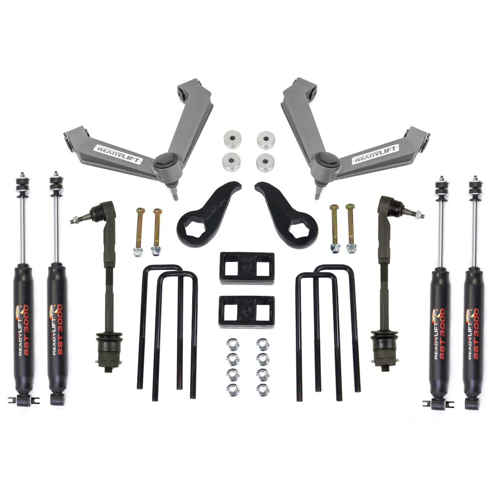 RL 3.5'' SST LIFT KIT & SHOCK - CHEVY/GM