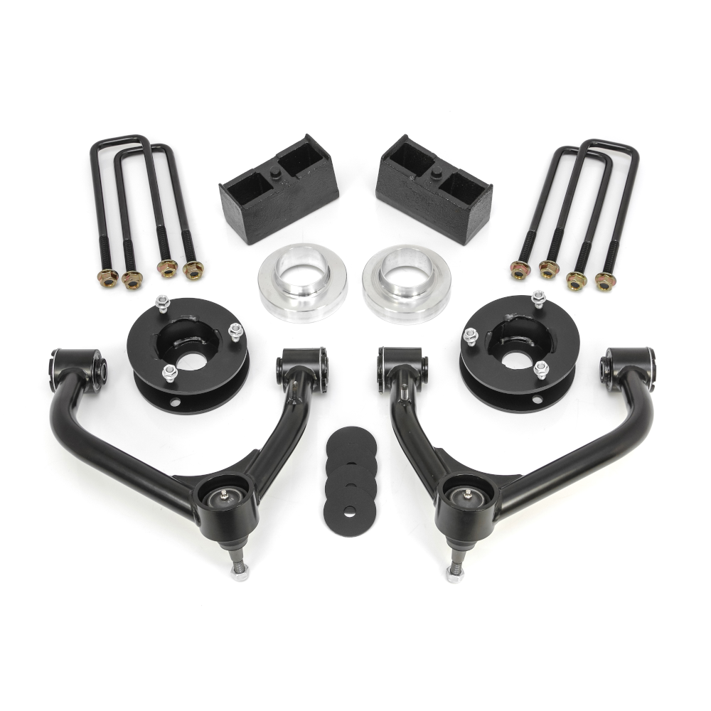 RL 4'' FRONT-3'' REAR BLOCK 19- GM 1500