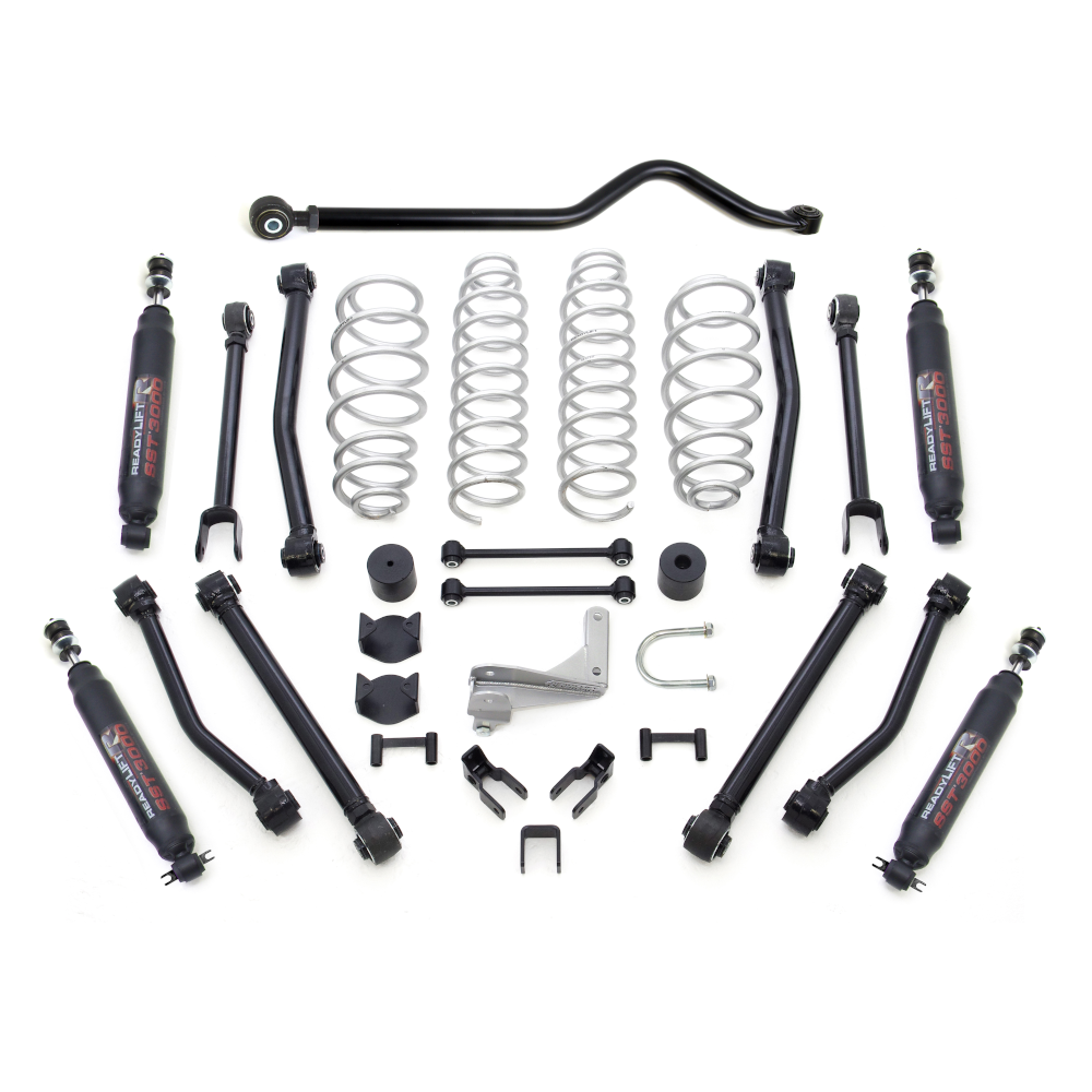 RL 2.5'' SST 8-ARM LIFT KIT/SHOCKS - JEE