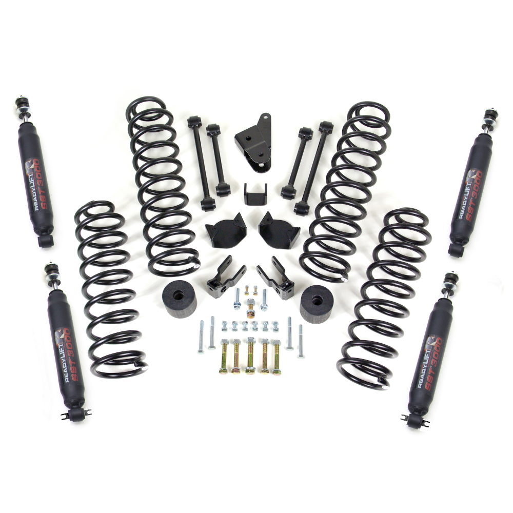 RL 4'' SST LIFT KIT & SHOCKS - JEEP