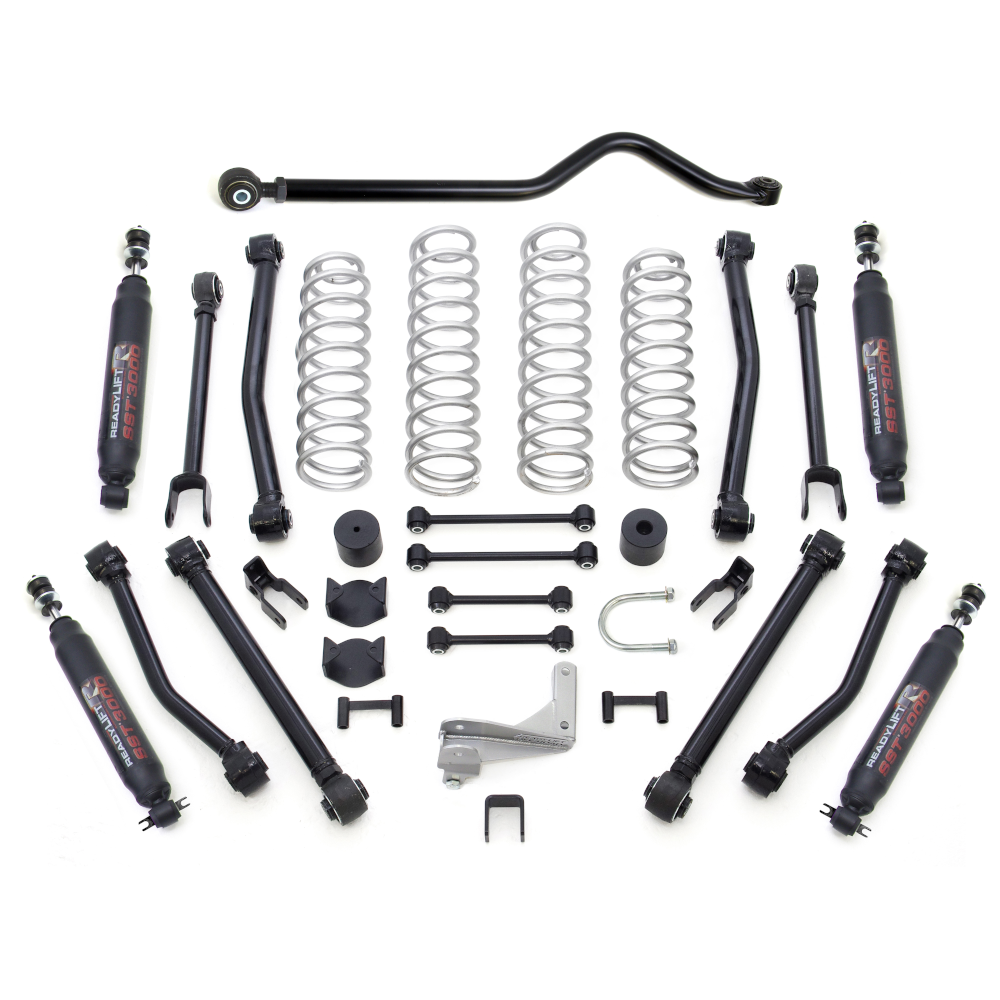 RL 4'' SST 8-ARM LIFT KIT & SHOCKS - JEE