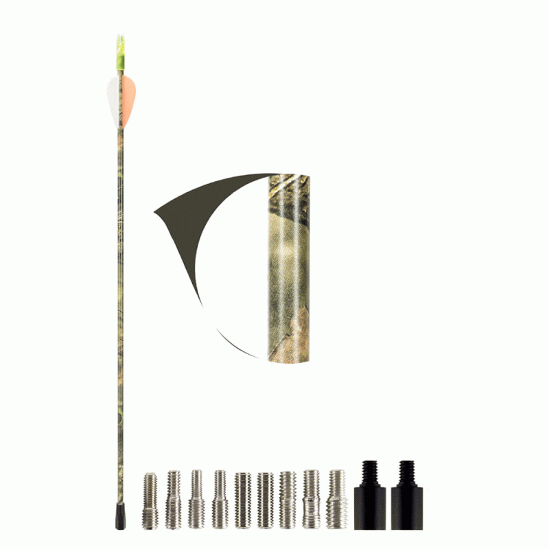 Mossy Oak Design - 20 Inch Arrow Style