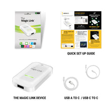 Load image into Gallery viewer, THE MAGIC LINK  WIRED TO WIRELESS CARPLAY ADAPTER
